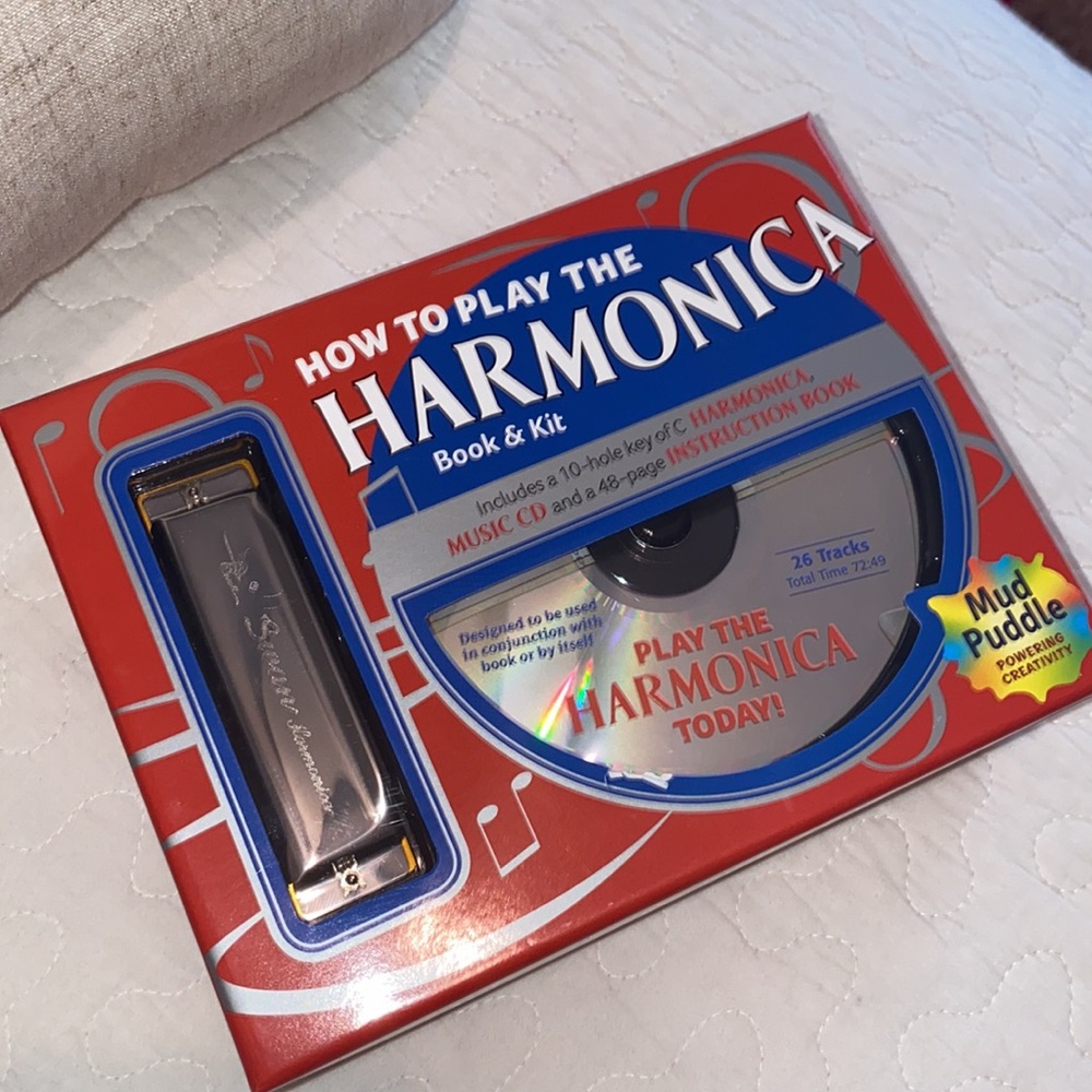 Mudd Puddle Harmonica - Picture 2 of 7